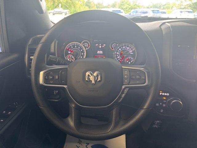 new 2025 Ram 1500 car, priced at $52,655