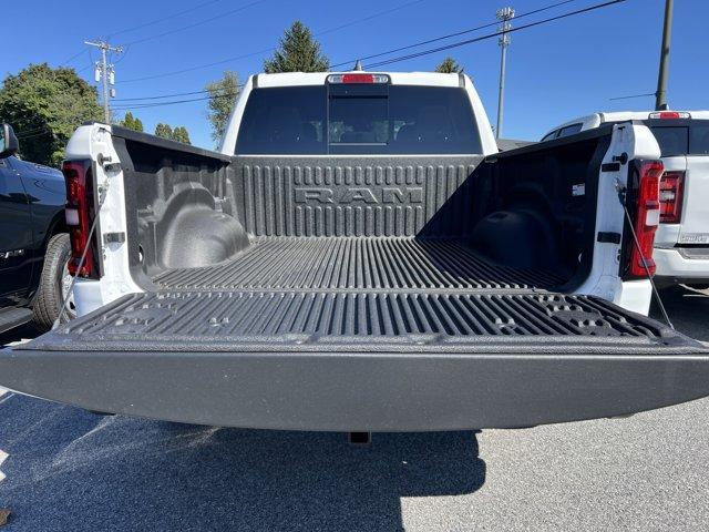new 2025 Ram 1500 car, priced at $49,607