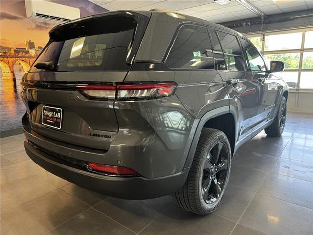 new 2024 Jeep Grand Cherokee car, priced at $56,335