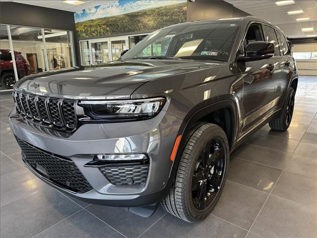 new 2024 Jeep Grand Cherokee car, priced at $56,335