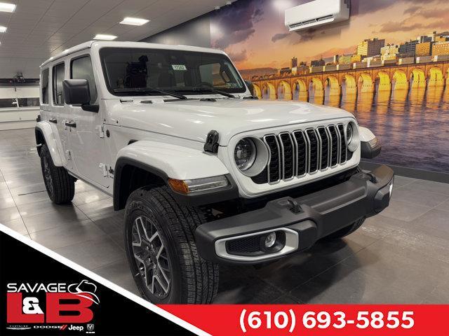 new 2025 Jeep Wrangler car, priced at $59,010