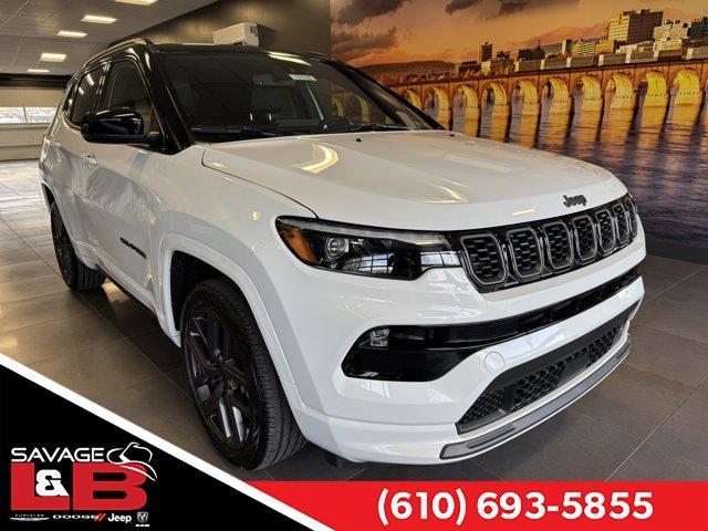 new 2025 Jeep Compass car, priced at $38,130