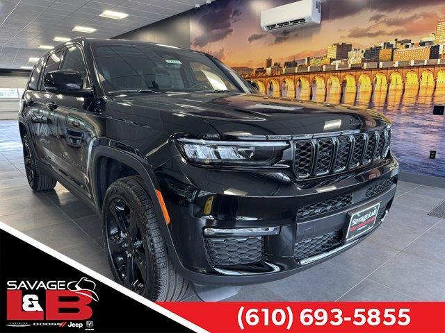 new 2025 Jeep Grand Cherokee L car