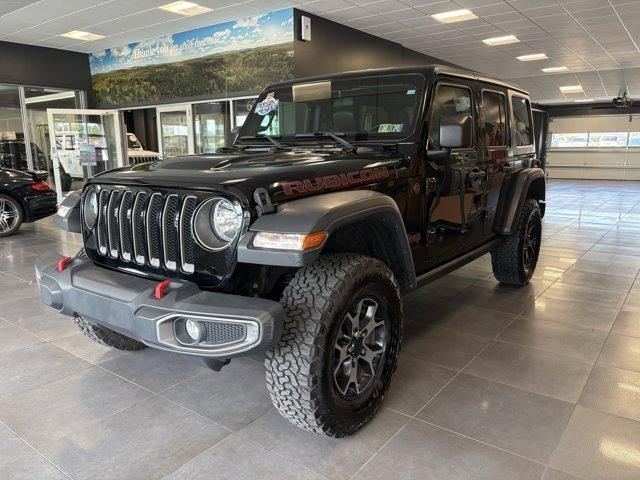 used 2019 Jeep Wrangler Unlimited car