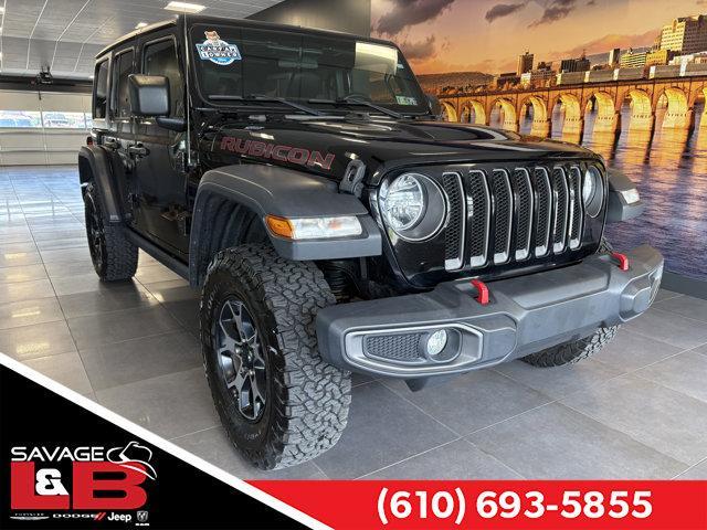 used 2019 Jeep Wrangler Unlimited car