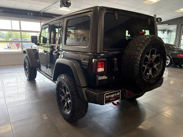 used 2019 Jeep Wrangler Unlimited car