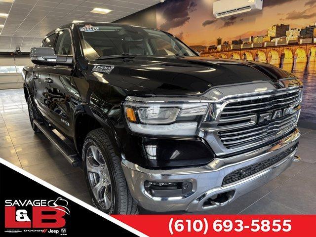 used 2022 Ram 1500 car, priced at $46,663