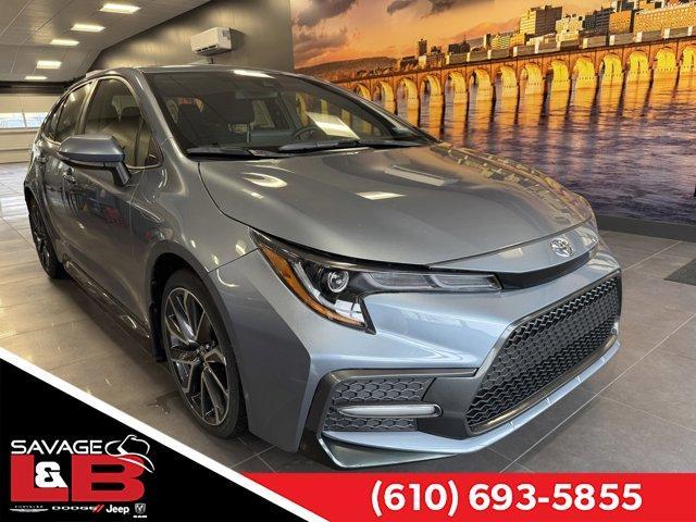 used 2020 Toyota Corolla car