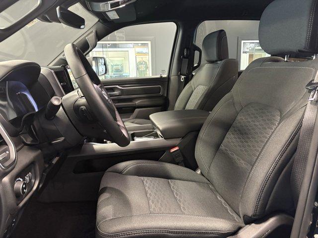 new 2025 Ram 1500 car, priced at $65,520
