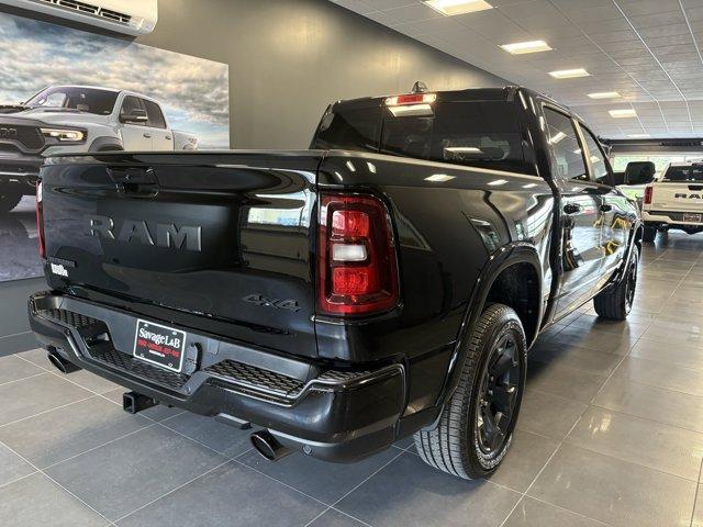 new 2025 Ram 1500 car, priced at $65,520