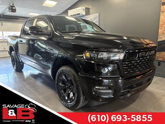 new 2025 Ram 1500 car, priced at $65,520