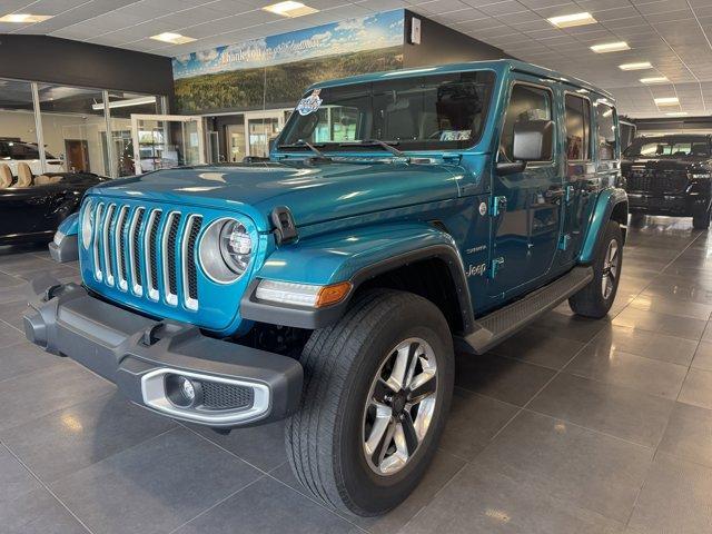 used 2019 Jeep Wrangler Unlimited car, priced at $27,682