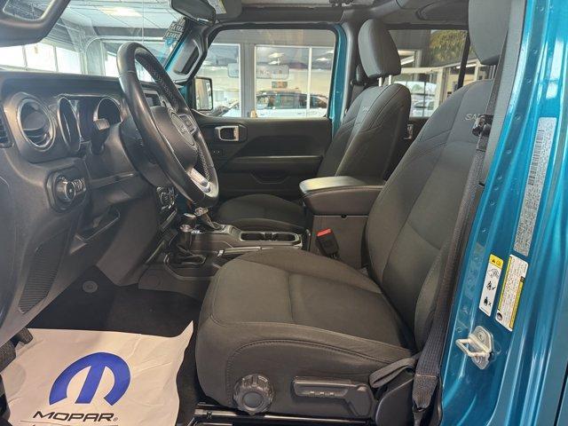 used 2019 Jeep Wrangler Unlimited car, priced at $27,682