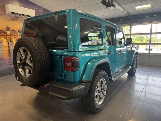used 2019 Jeep Wrangler Unlimited car, priced at $27,682