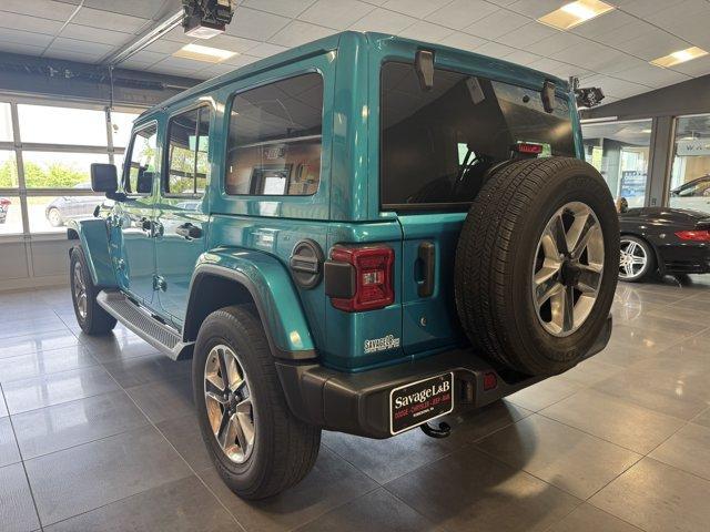used 2019 Jeep Wrangler Unlimited car, priced at $27,682