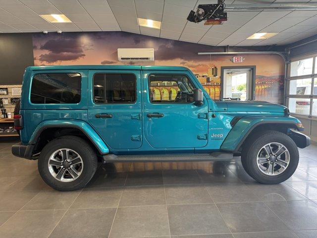 used 2019 Jeep Wrangler Unlimited car, priced at $27,682