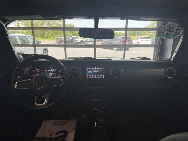 used 2019 Jeep Wrangler Unlimited car, priced at $27,682