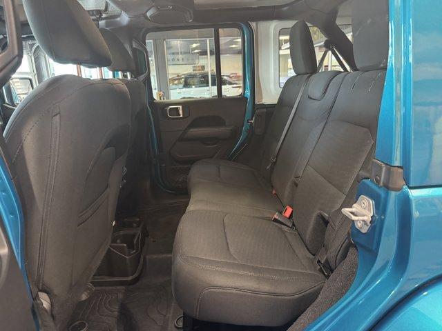 used 2019 Jeep Wrangler Unlimited car, priced at $27,682