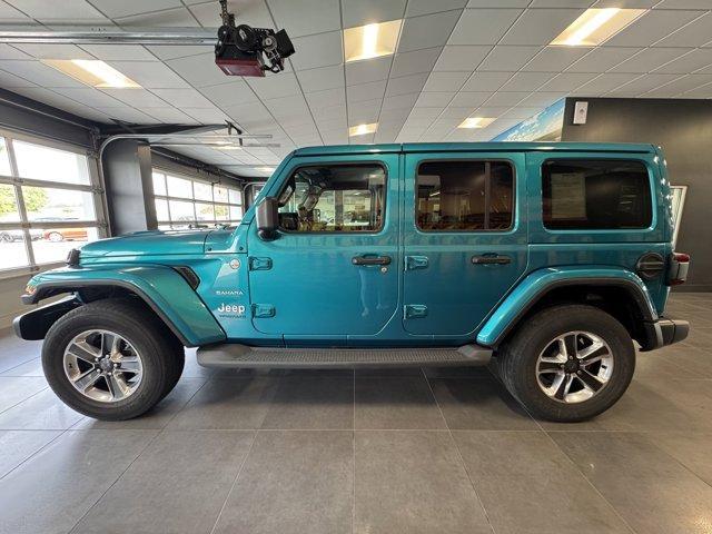 used 2019 Jeep Wrangler Unlimited car, priced at $27,682