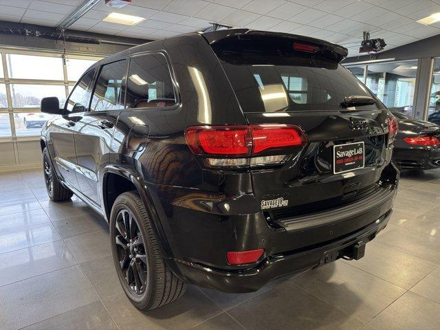 used 2022 Jeep Grand Cherokee WK car, priced at $32,116