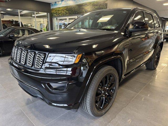 used 2022 Jeep Grand Cherokee WK car, priced at $32,116