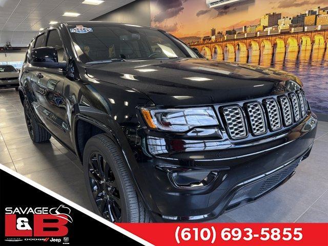 used 2022 Jeep Grand Cherokee WK car, priced at $32,116