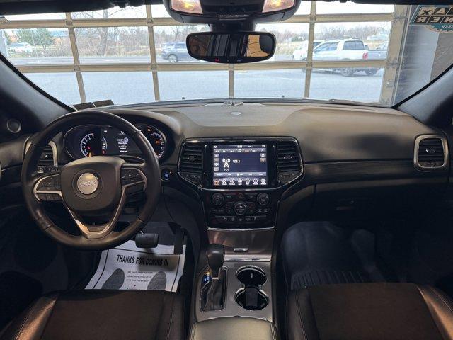 used 2022 Jeep Grand Cherokee WK car, priced at $32,116