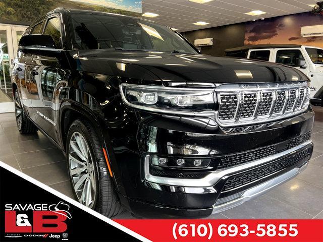 used 2022 Jeep Grand Wagoneer car, priced at $55,950