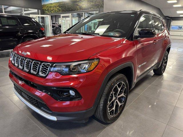 new 2025 Jeep Compass car, priced at $35,730