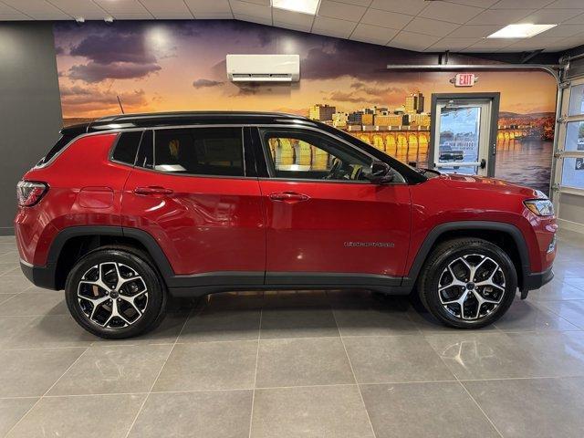 new 2025 Jeep Compass car, priced at $35,730