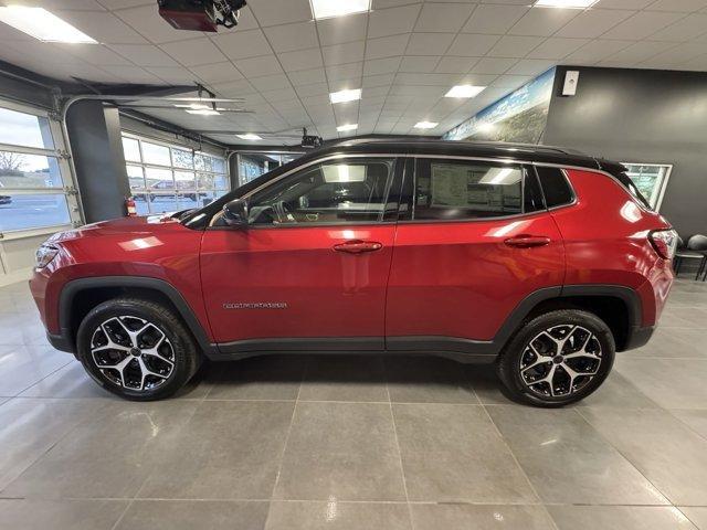 new 2025 Jeep Compass car, priced at $35,730