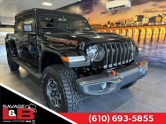 used 2022 Jeep Gladiator car, priced at $41,750