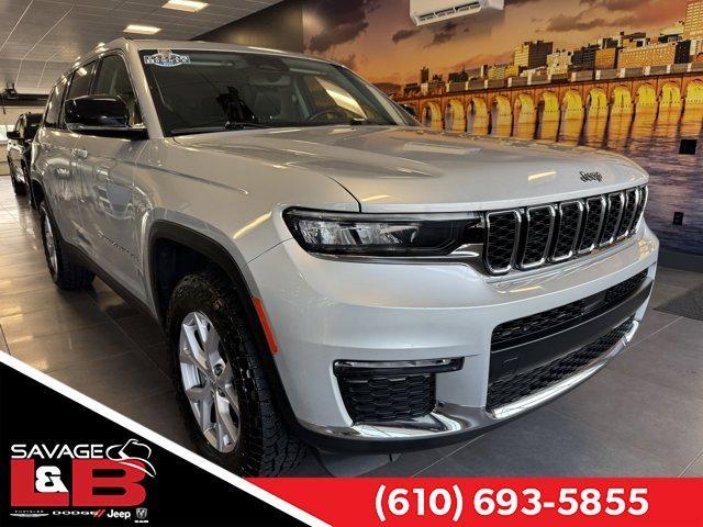 used 2021 Jeep Grand Cherokee L car, priced at $28,535