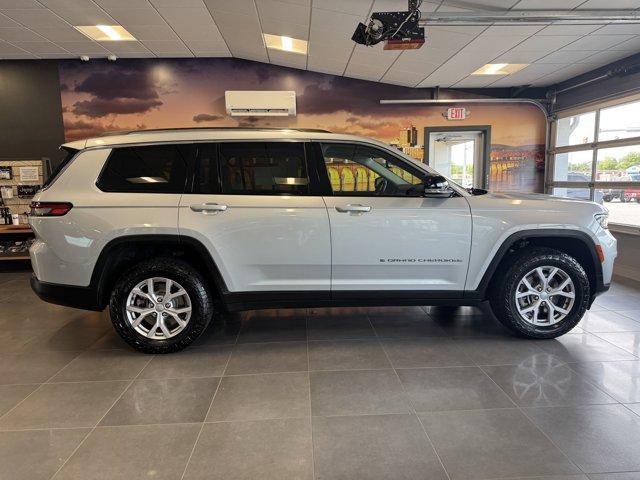 used 2021 Jeep Grand Cherokee L car, priced at $27,538