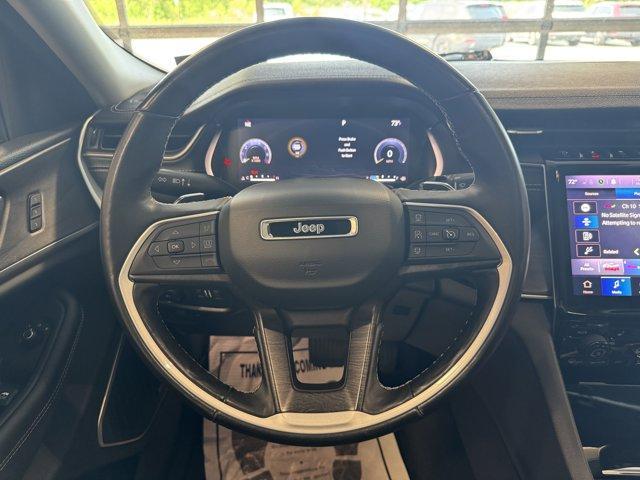 used 2021 Jeep Grand Cherokee L car, priced at $27,538