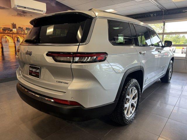 used 2021 Jeep Grand Cherokee L car, priced at $27,538