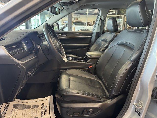 used 2021 Jeep Grand Cherokee L car, priced at $27,538