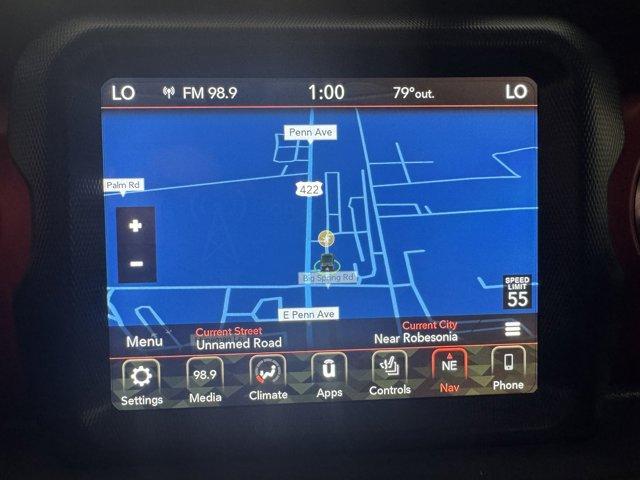 used 2019 Jeep Wrangler Unlimited car