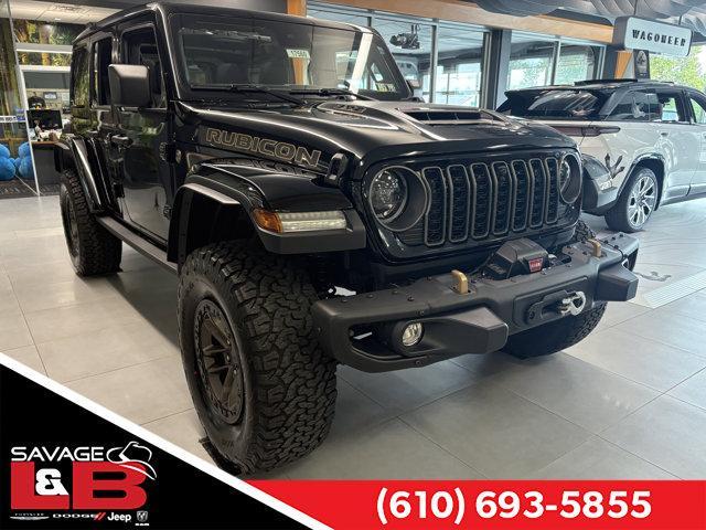new 2025 Jeep Wrangler car, priced at $107,875