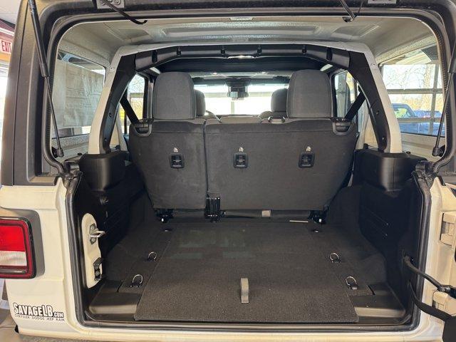 new 2025 Jeep Wrangler car, priced at $52,410