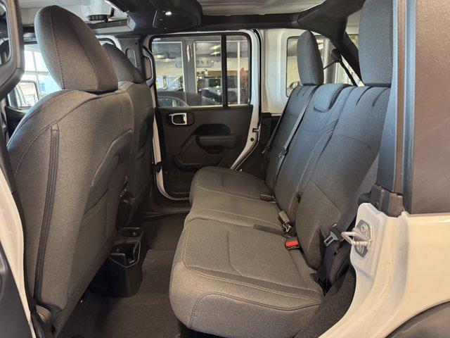 new 2025 Jeep Wrangler car, priced at $52,410