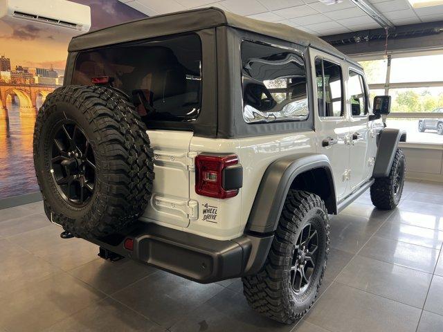 new 2026 Jeep Wrangler car, priced at $55,410