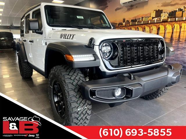 new 2026 Jeep Wrangler car, priced at $55,410