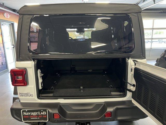 new 2026 Jeep Wrangler car, priced at $55,410