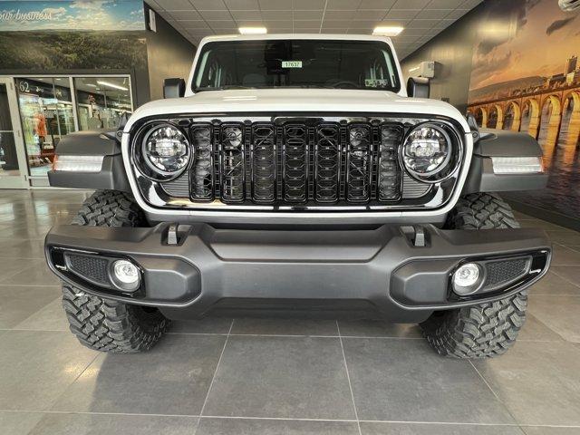 new 2026 Jeep Wrangler car, priced at $55,410