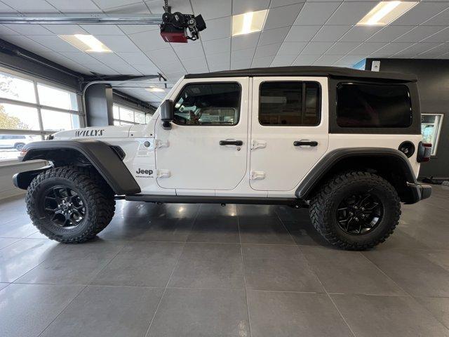 new 2026 Jeep Wrangler car, priced at $55,410