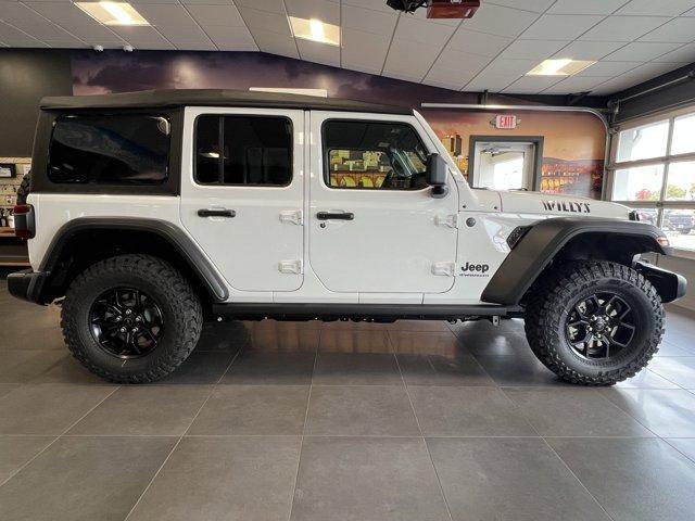 new 2026 Jeep Wrangler car, priced at $55,410