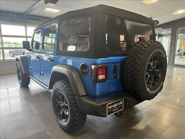 used 2023 Jeep Wrangler car, priced at $37,428