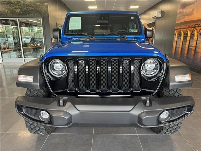 used 2023 Jeep Wrangler car, priced at $37,428