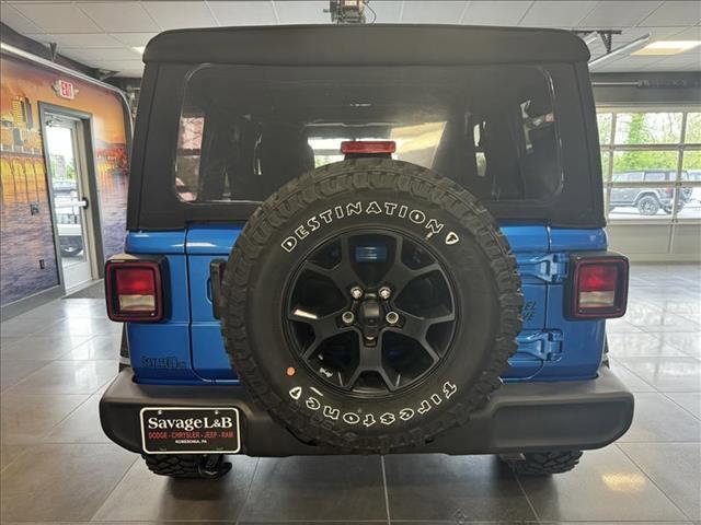 used 2023 Jeep Wrangler car, priced at $37,428